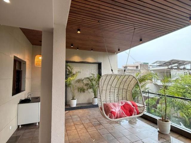 5 BHK Independent House in Sector 123 for resale Mohali. The reference number is 20947343