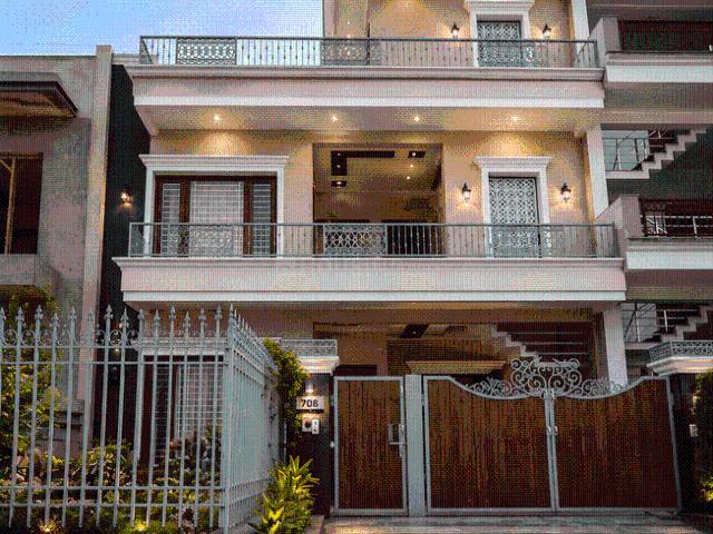 5 BHK Independent House in Sector 79 for resale Mohali. The reference number is 20778927