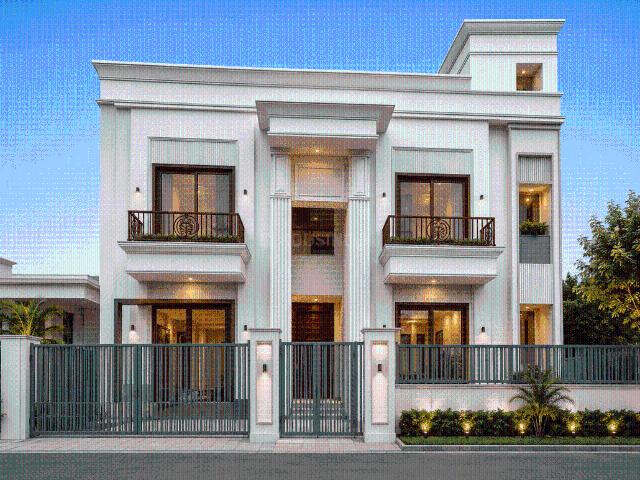 5 BHK Independent House in Sector 91 for resale Mohali. The reference number is 21002149