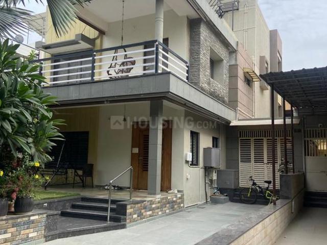 5 BHK Independent House in Shilaj for resale Ahmedabad. The reference number is 19541602
