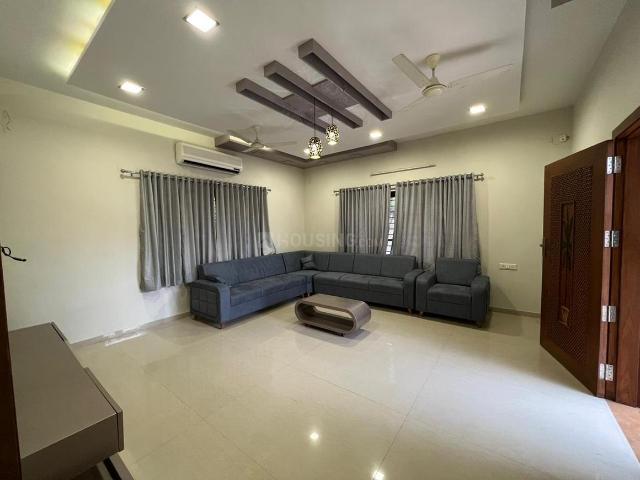 5 BHK Independent House in South Bopal for rent Ahmedabad. The reference number is 20567631