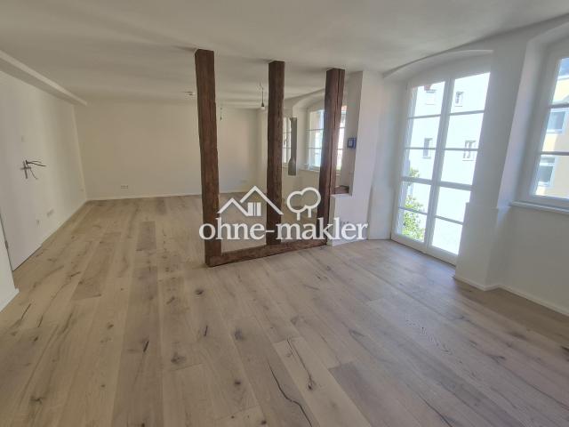 5 bis 6 Zimmer Wohnjuwel mit Südbalkon und Loggia im Herzen der Insel provisionsfrei