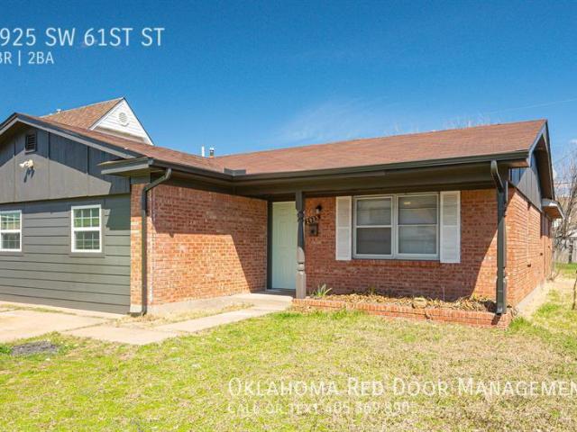 5 BR, 1.5 BA Apartment 2925 SW 61ST ST, Oklahoma City, OK 73159