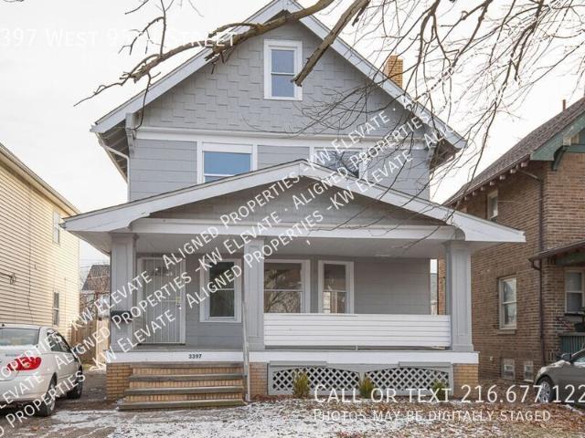 5 BR, 1.5 BA Apartment 3397 West 95th Street, Cleveland, OH 44102