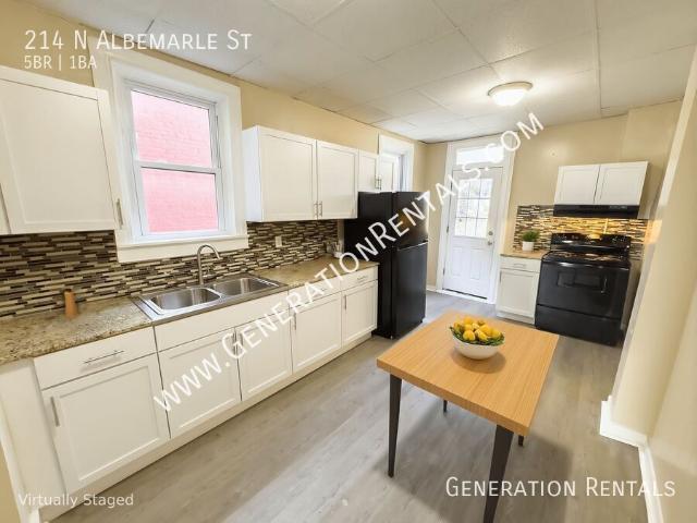 5 BR, 1 BA Apartment 214 N Albemarle St, York, PA 17403