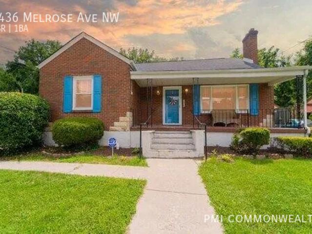 5 BR, 1 BA Apartment 3436 Melrose Ave NW, Roanoke, VA 24017