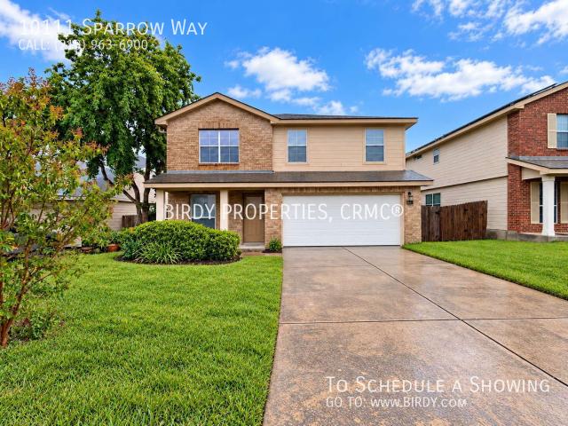 5 BR, 2.5 BA Apartment 10111 Sparrow Way, Universal City, TX 78148