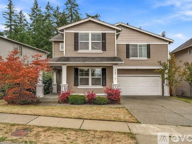 5 BR, 2.5 BA Apartment 1305 Foreman Road, DuPont, WA 98327