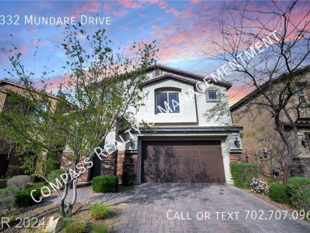 5 BR, 2.5 BA Apartment 2332 Mundare Drive, Henderson, NV 89002