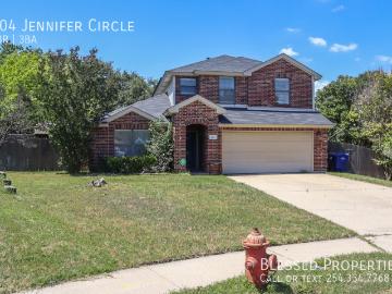5 BR, 2.5 BA Apartment 404 Jennifer Circle, Copperas Cove, TX 76522