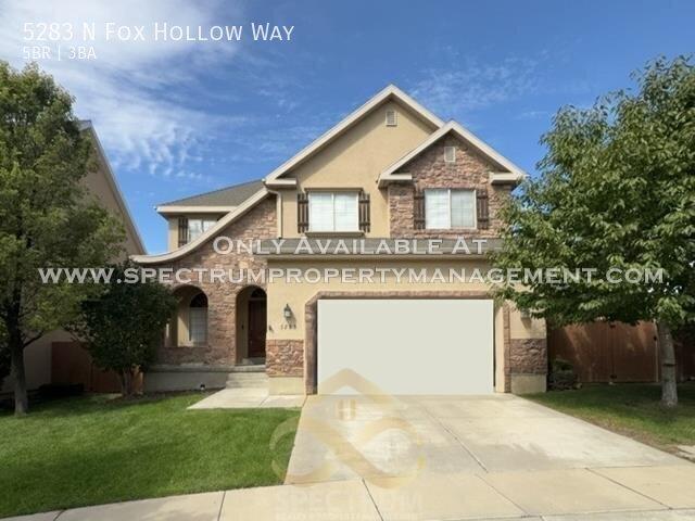 5 BR, 2.5 BA Apartment 5283 N Fox Hollow Way, Lehi, UT 84043