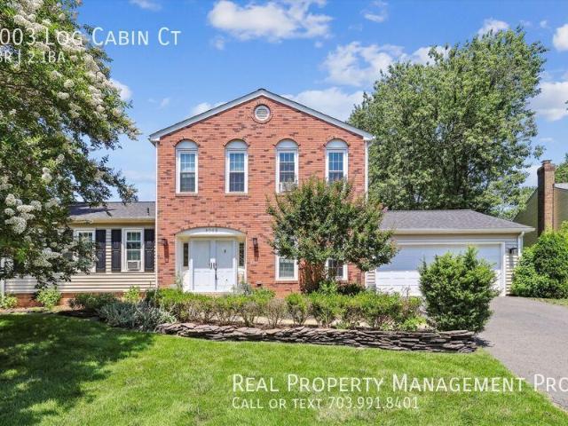 5 BR, 2.5 BA Apartment 8003 Log Cabin Ct, Springfield, VA 22153