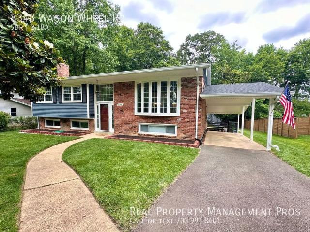 5 BR, 2.5 BA Apartment 8348 Wagon Wheel Rd, Alexandria, VA 22309