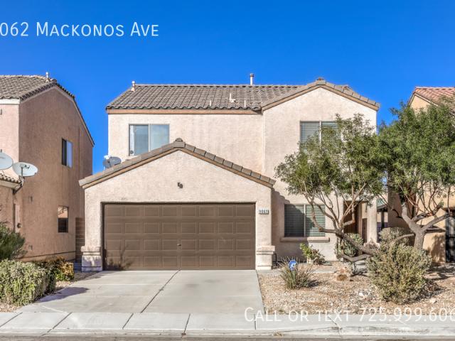 5 BR, 2.5 BA Apartment 9062 Mackonos Ave, Las Vegas, NV 89148