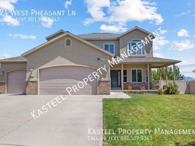 5 BR, 2.5 BA Apartment 924 West Pheasant Ln, Saratoga Springs, UT 84045