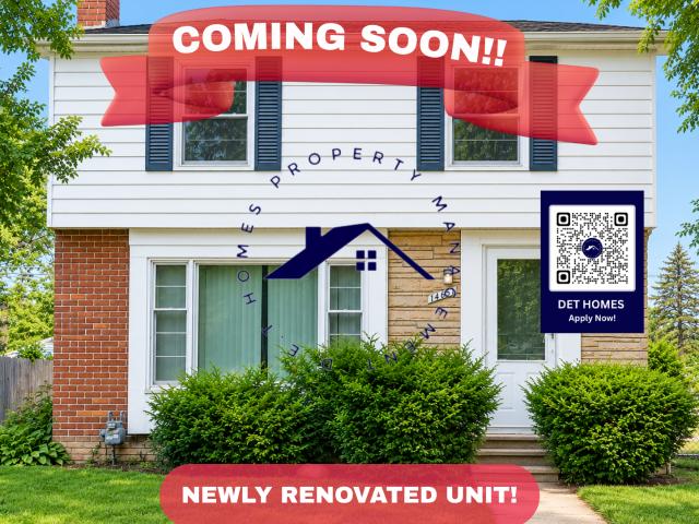 5 BR, 1.5 BA Apartment 14651 Vaughan St, Detroit, MI 48223