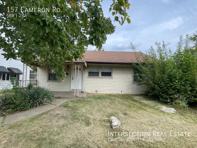 5 BR, 2 BA Apartment 157 Cameron Rd St. Louis, MO 63137