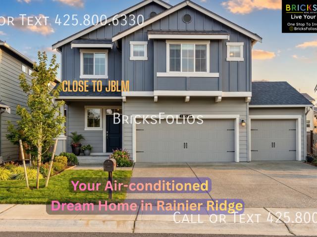 5 BR, 2 BA Apartment 10521 185th St. Ct. East, Puyallup, WA 98374