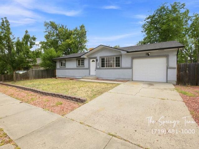 5 BR, 2 BA Apartment 1306 Osgood Road, Colorado Springs, CO 80915