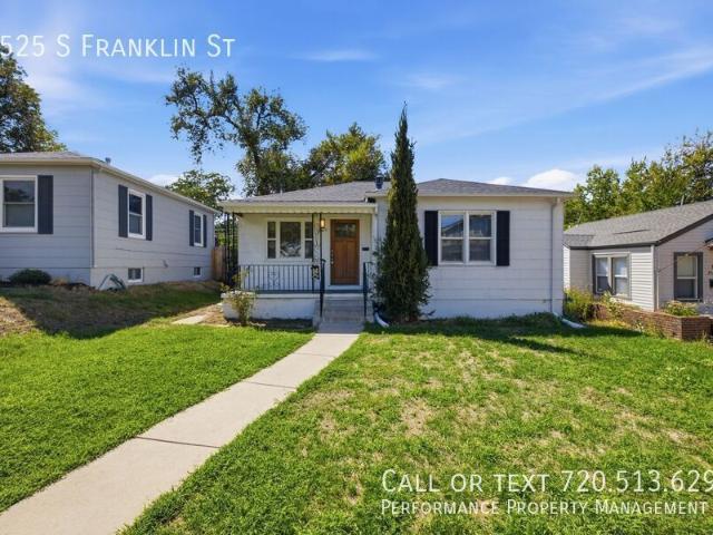 5 BR, 2 BA Apartment 2525 S Franklin St, Denver, CO 80210