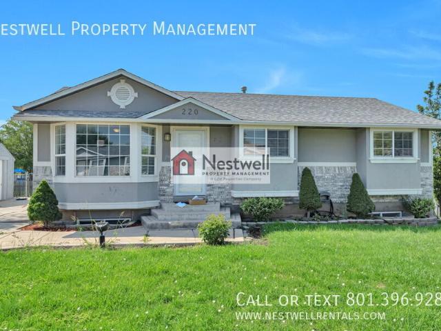 5 BR, 2 BA Apartment 220 W 90 N, Clearfield, UT 84015