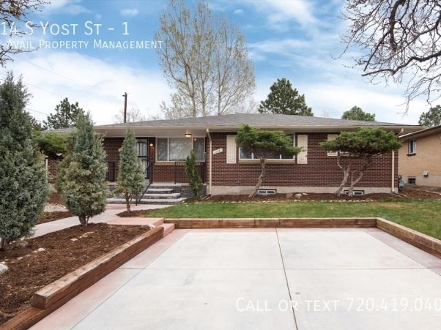 5 BR, 2 BA Apartment 314 S Yost St, Aurora, CO 80012