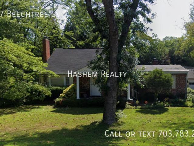 5 BR, 2 BA Apartment 3307 Beechtree Ln, Falls Church, VA 22042