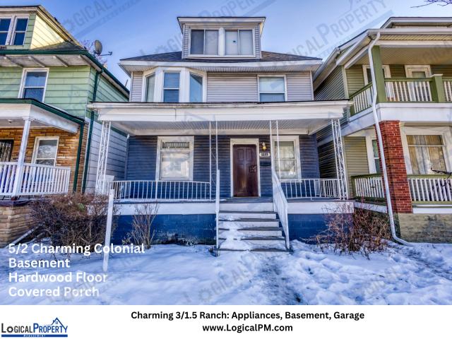 5 BR, 2 BA Apartment 550 Mount Vernon St, Detroit, MI 48202