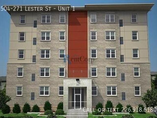 1 BR, 2 BA Apartment 504 271 Lester St, Waterloo, ON N2L 3W6