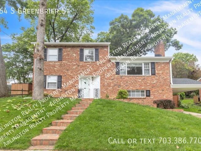 5 BR, 2 BA Apartment 664 S Greenbrier St, Arlington, VA 22204