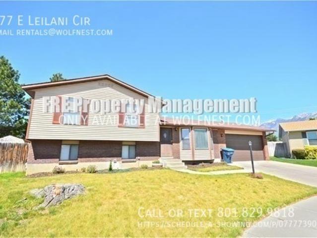 5 BR, 2 BA Apartment 677 E Leilani Cir, Sandy, UT 84070