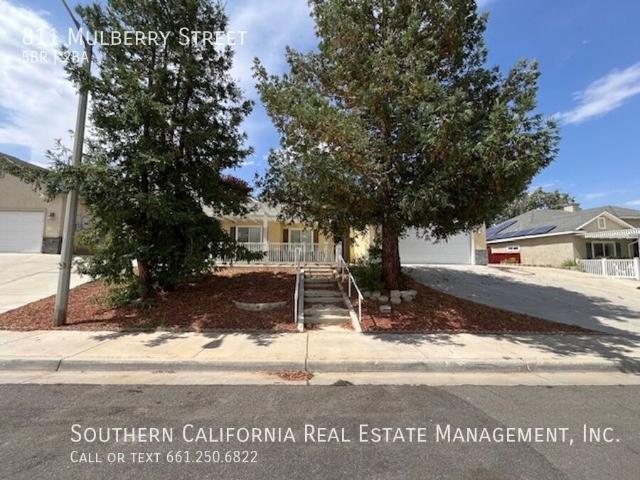 5 BR, 2 BA Apartment 811 Mulberry Street, Tehachapi, CA 93561