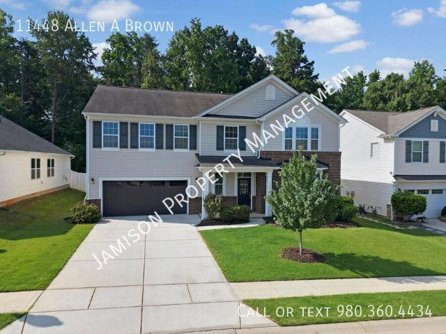5 BR, 3.5 BA Apartment 11448 Allen A Brown, Charlotte, NC 28269