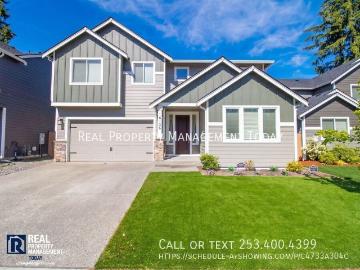 5 BR, 3.5 BA Apartment 16156 8th Ave E, Spanaway, WA 98387