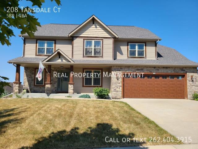 5 BR, 3.5 BA Apartment 208 Tansdale Ct, Johnson Creek, WI 53038