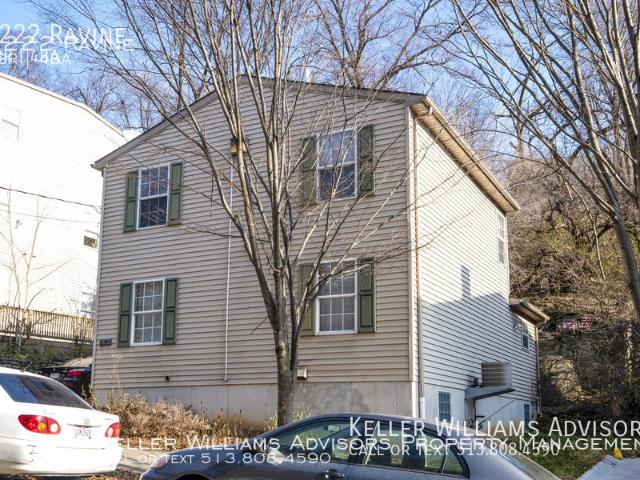 5 BR, 3.5 BA Apartment 2222 Ravine, Cincinnati, OH 45219