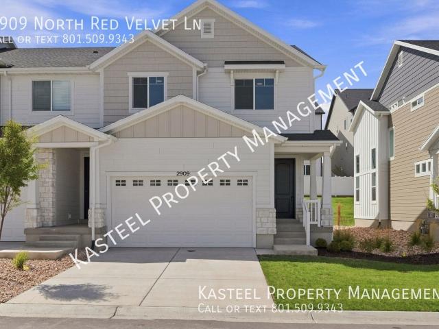 5 BR, 3.5 BA Apartment 2909 North Red Velvet Ln, Saratoga Springs, UT 84045