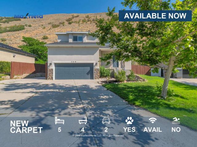 5 BR, 3.5 BA Apartment 308 Steep Mountain Drive, Draper, UT 84020