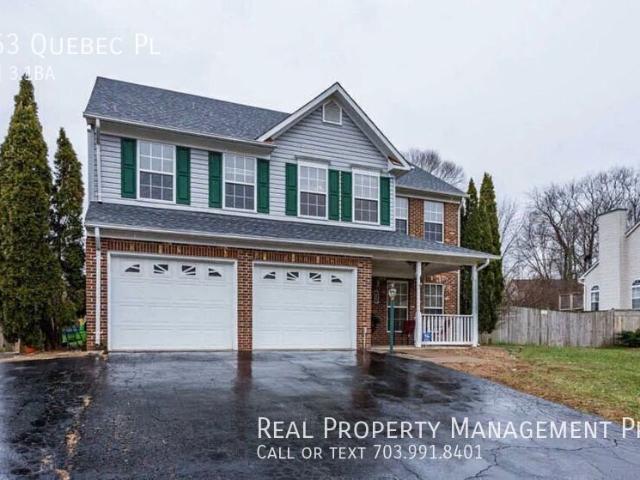 5 BR, 3.5 BA Apartment 5263 Quebec Pl, Woodbridge, VA 22193