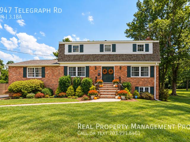 5 BR, 3.5 BA Apartment 5947 Telegraph Rd, Alexandria, VA 22310