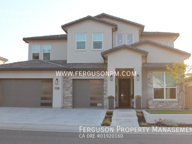 5 BR, 3.5 BA Apartment 739 Oliver Ct, Folsom, CA 95630