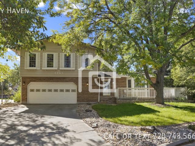 5 BR, 3.5 BA Apartment 7795 South Poplar Way, Centennial, CO 80112