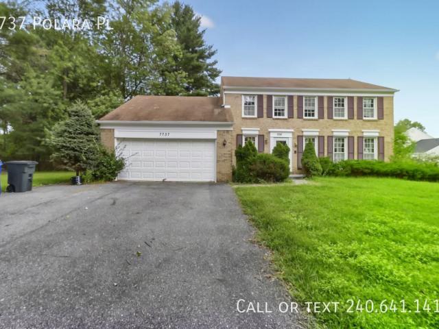 5 BR, 3.5 BA Apartment 7737 Polara Pl, Derwood, MD 20855