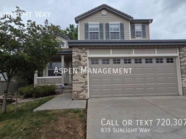 5 BR, 3.5 BA Apartment 839 Sunlight Way, Superior, CO 80027
