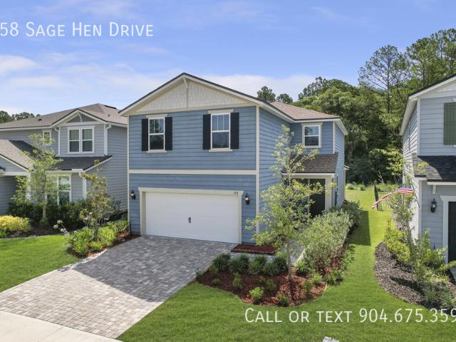 5 BR, 3 BA Apartment 158 Sage Hen Drive, St. Augustine, FL 32095