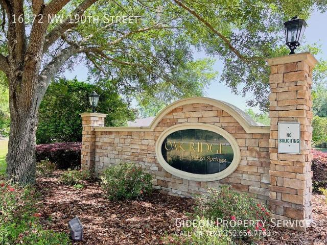 5 BR, 3 BA Apartment 16372 NW 190th Street, High Springs, FL 32643