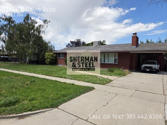 5 BR, 3 BA Apartment 1866 S Davis Blvd, Bountiful, UT 84010