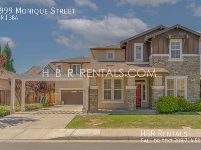 5 BR, 3 BA Apartment 1999 Monique Street, Tracy, CA 95304