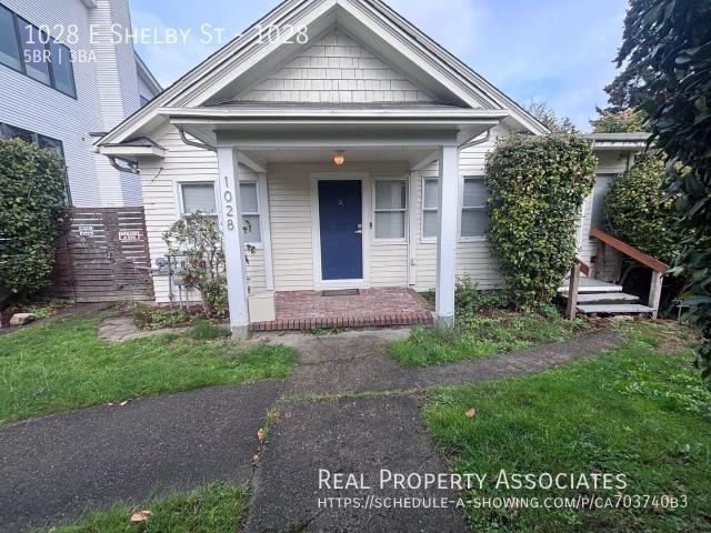 5 BR, 3 BA Apartment 1028 E Shelby St, Seattle, WA 98102