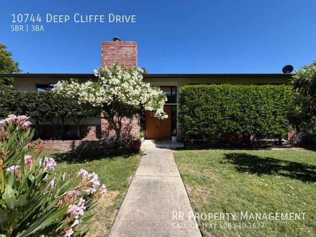 5 BR, 3 BA Apartment 10744 Deep Cliffe Drive, Cupertino, CA 95014